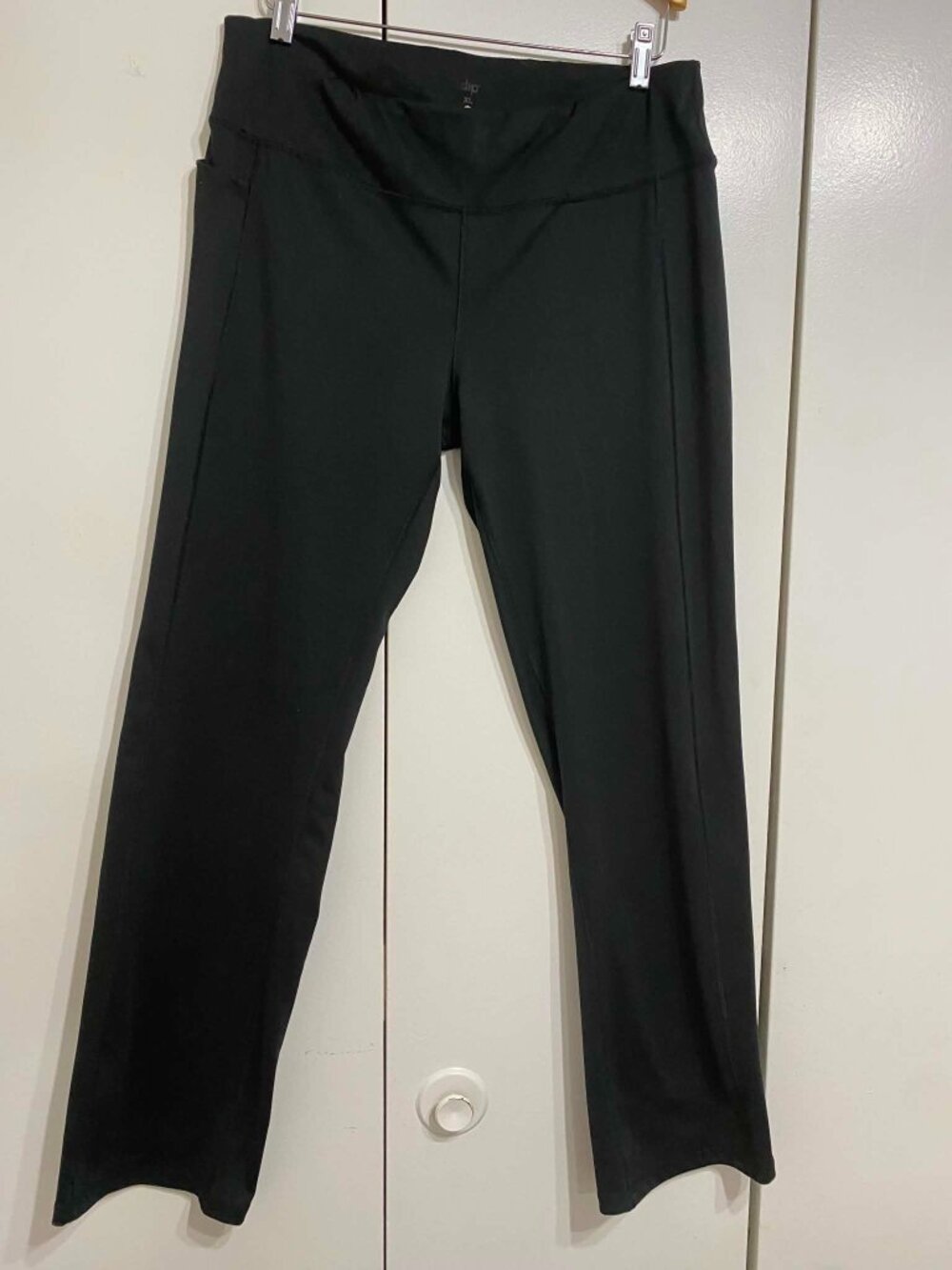 Dip Eco-friendly Womens Activewear Leggings, Size XL, Black